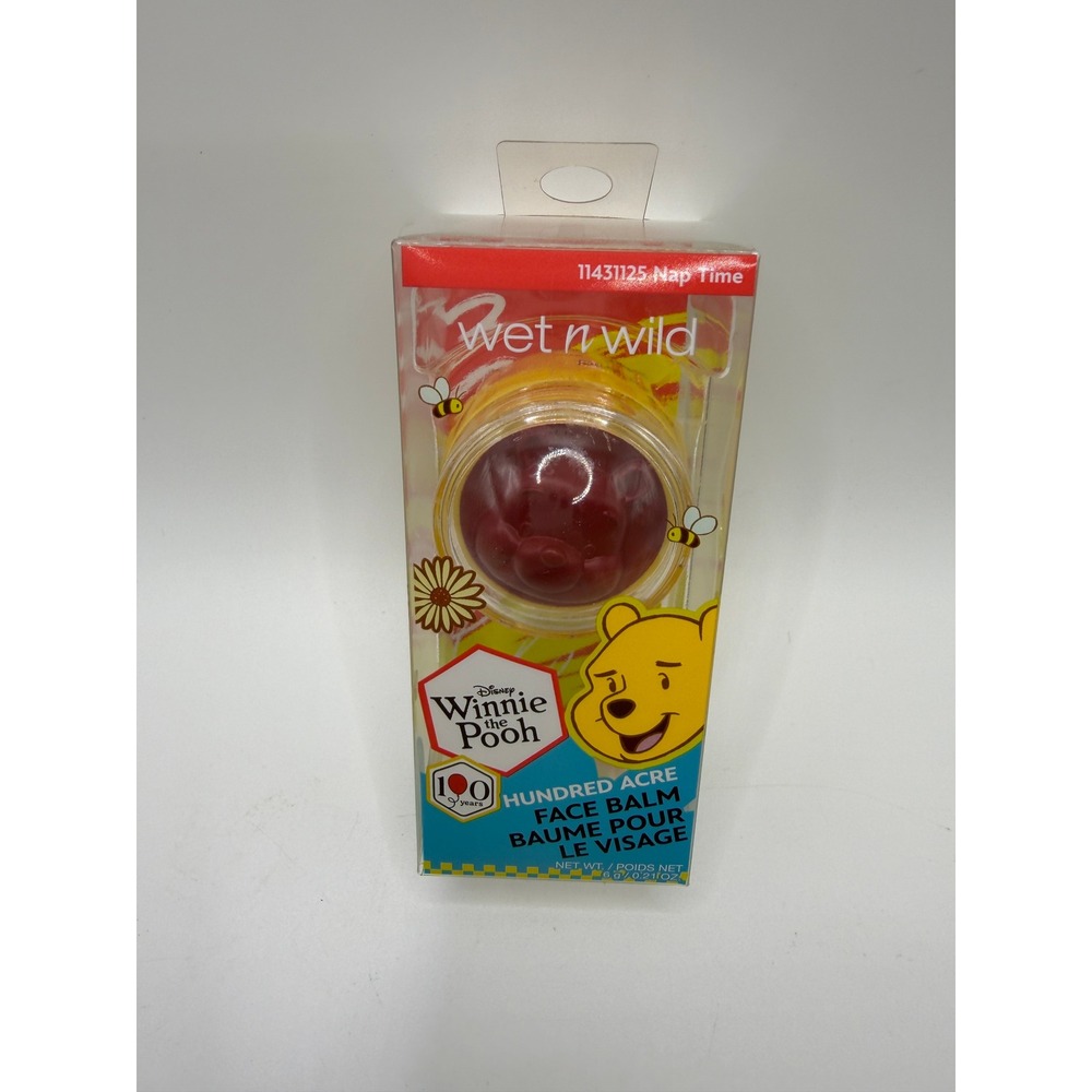 Wet n Wild Unisex 0.21oz Winnie the Pooh Face Balm‎ Nap Time Disney Cottagecore